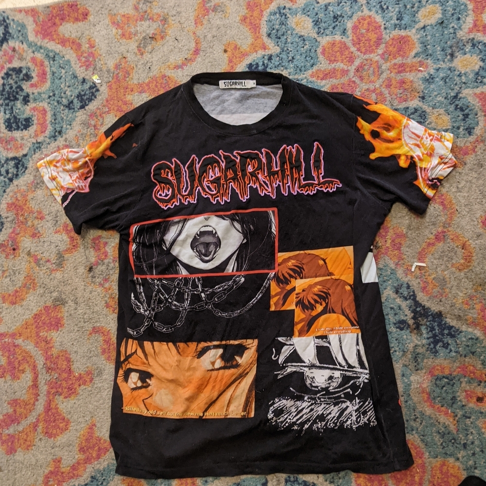 Sugar hill sunset t shirt